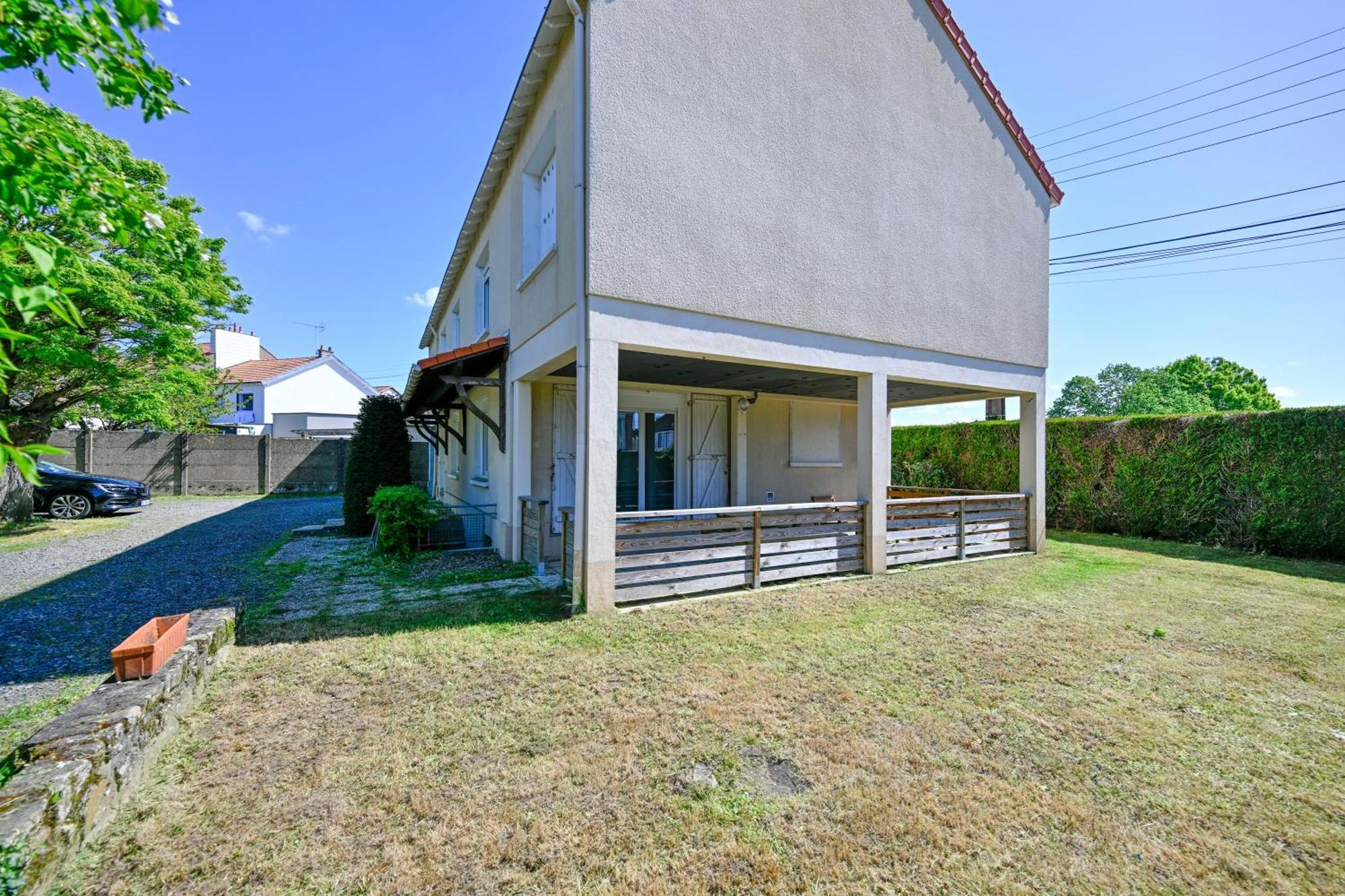 L'Ange Bleu - Appt A 25 Min Du Puy Du Fou Apartment Cholet Exterior photo
